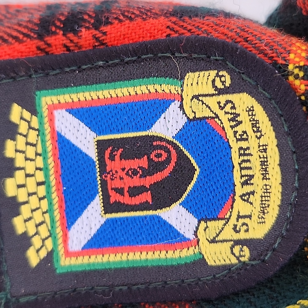 ST. ANDREWS SET OF SCOTTISH WOOL GOLF CLUB HEADCOVERS - Picture 11 of 12